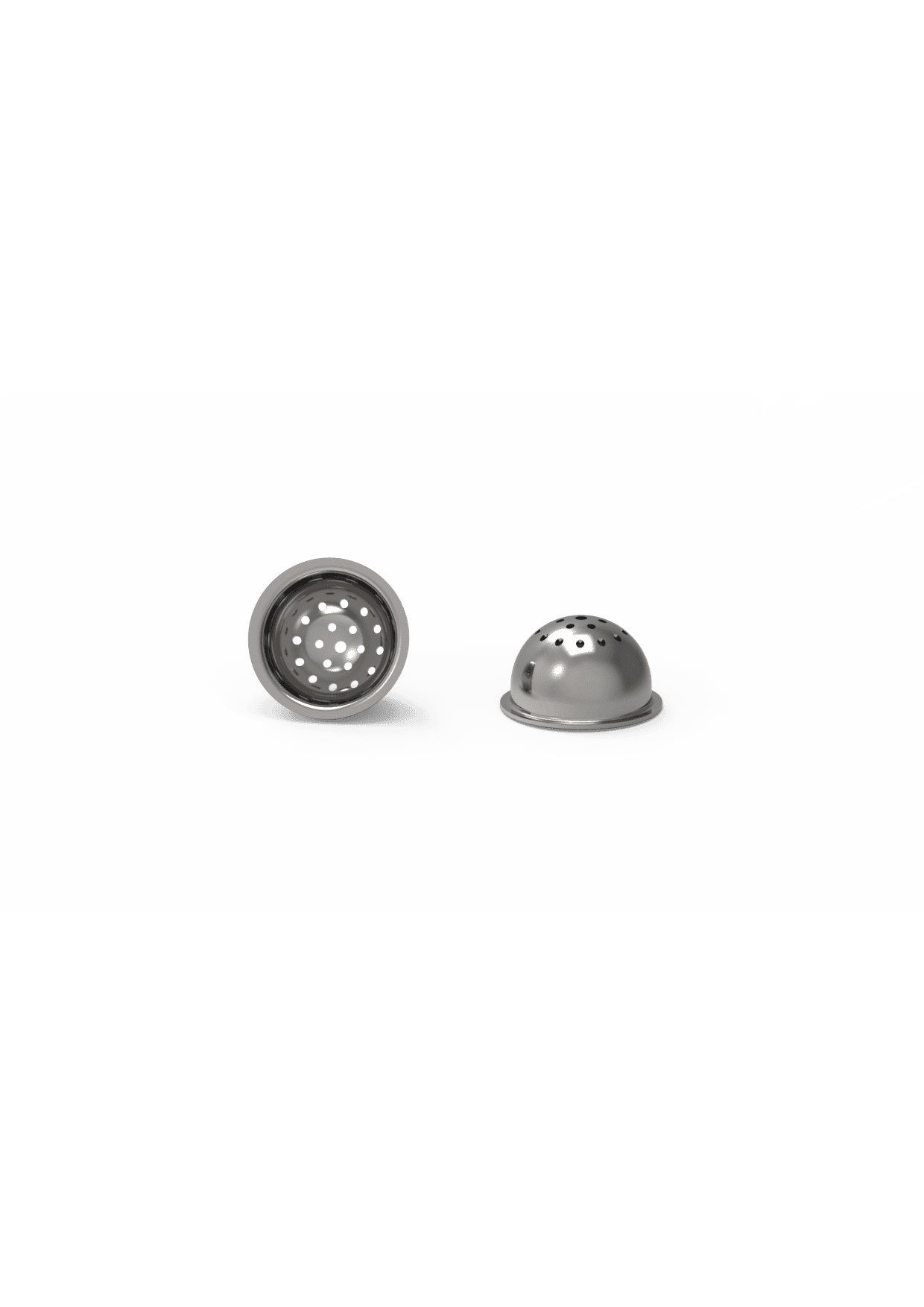 Edelstahlsieb (2er-Pack)