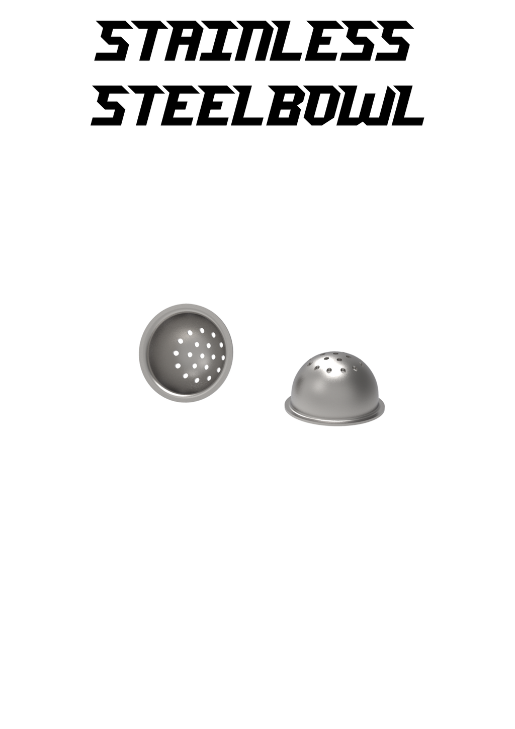 Edelstahlsieb (2er-Pack)