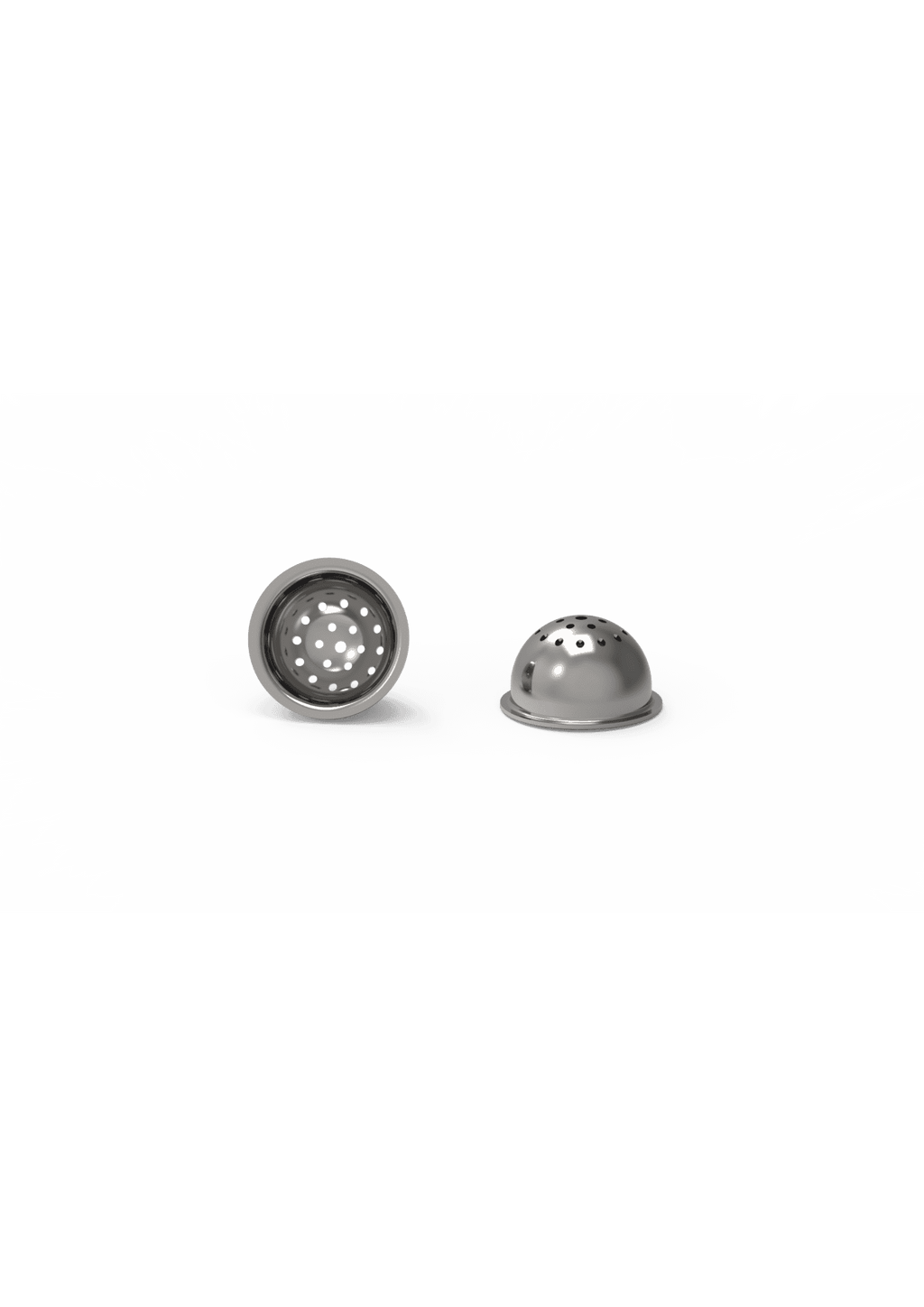 Edelstahlsieb (2er-Pack)